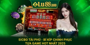 Sicbo Tài Phú - Bí Kíp Chinh Phục Tựa Game Hot Nhất 2025