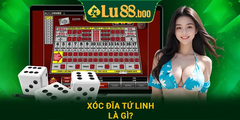 Xóc đĩa tứ linh là gì?