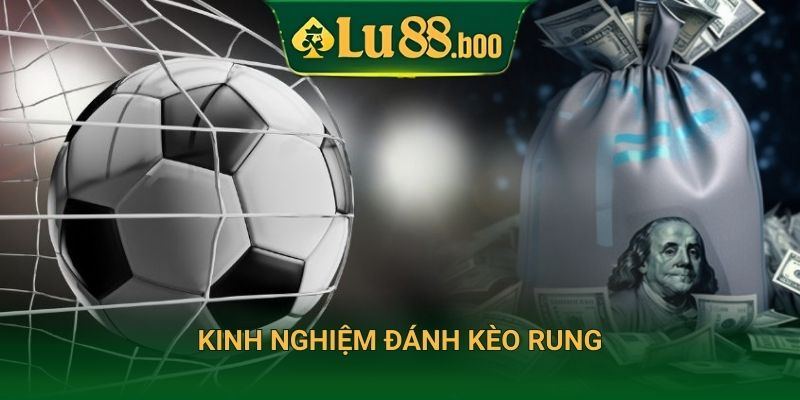 Kinh nghiệm đánh kèo rung